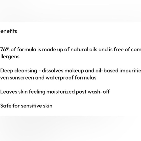 Riman Moisture Cleansing Oil 145ml / 4.90 fl.oz. - korean skin care - Picture 5 of 9